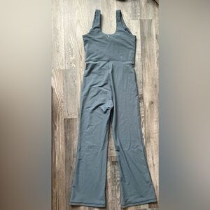 Old Navy Dusty Blue Jumpsuit